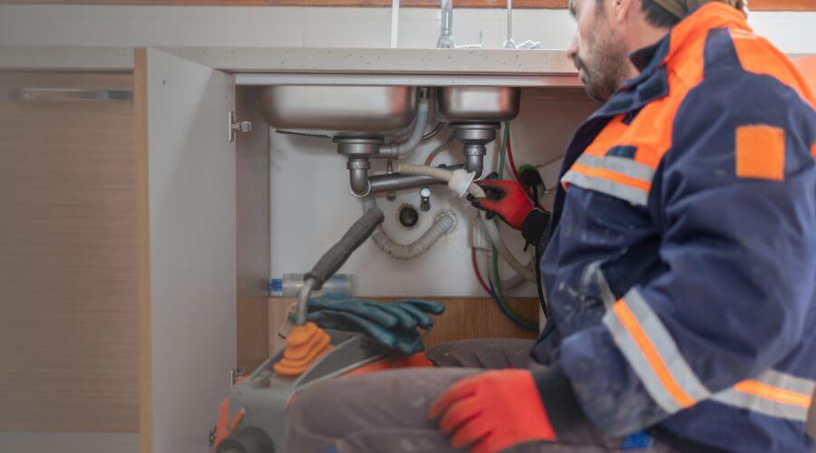 Professional slab leak plumber services in Marine, IL